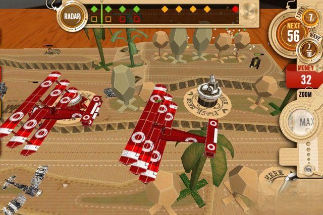纸箱坦克战争 绿色免费版(War in a Box: Paper Tanks)