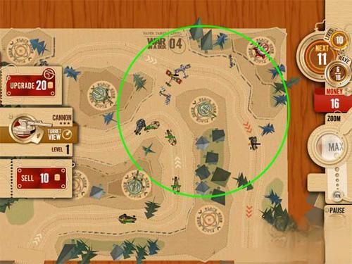 纸箱坦克战争 绿色免费版(War in a Box: Paper Tanks)