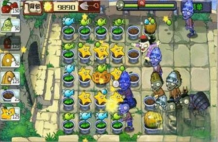 植物大战僵尸长城版