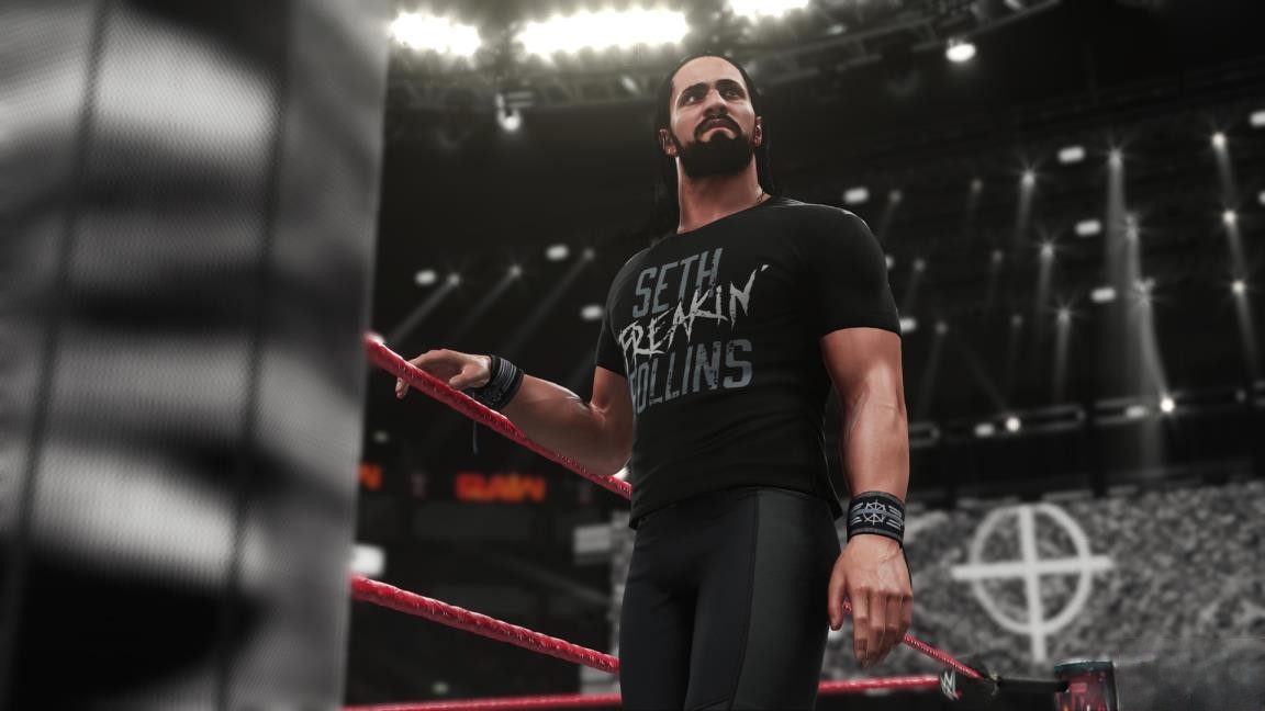 《WWE 2K18》免DVD光盘版