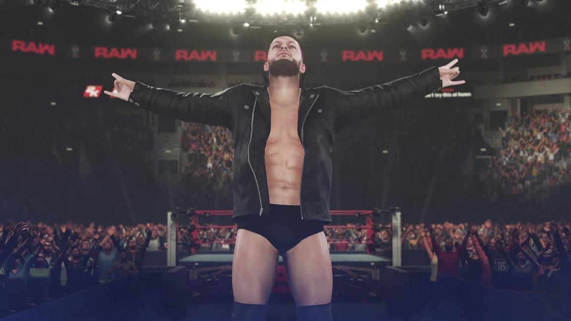 《WWE 2K18》免DVD光盘版