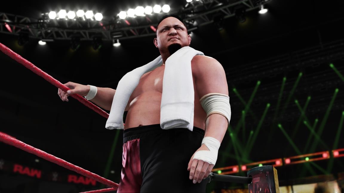 《WWE 2K18》免DVD光盘版