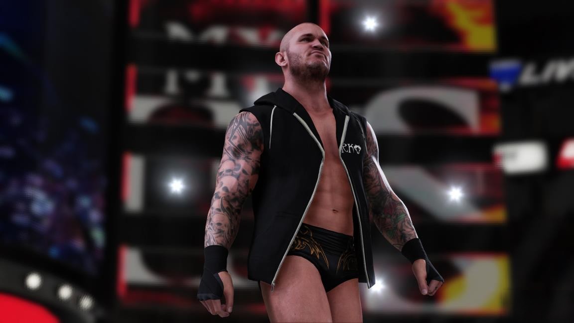 《WWE 2K18》绿色版