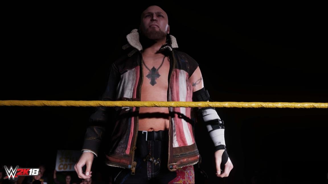 《WWE 2K18》免DVD光盘版
