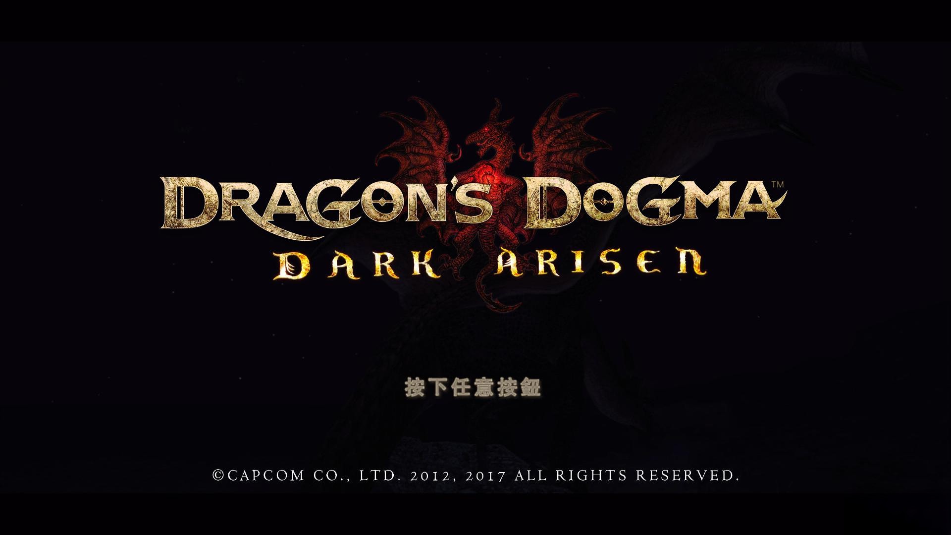 龙之信条 黑暗觉者 中文版