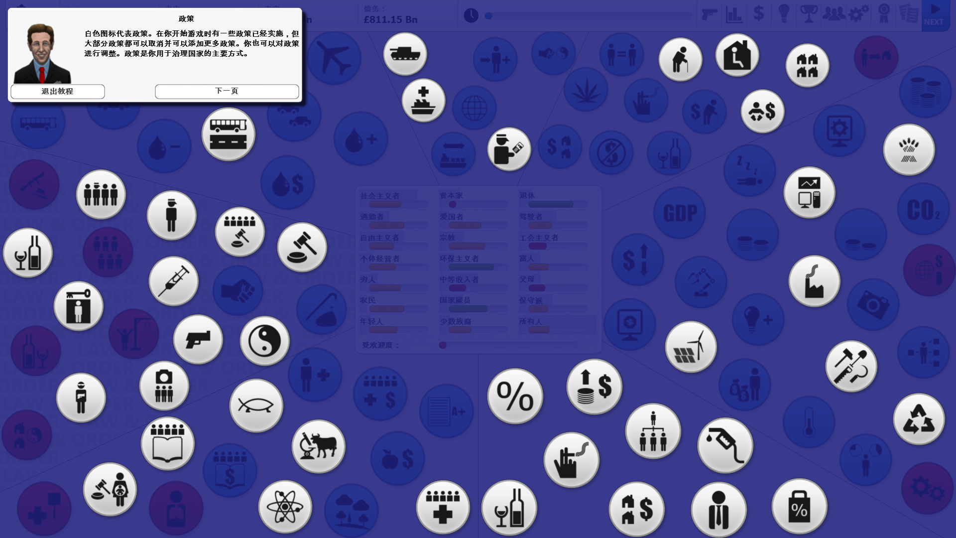 民主制度3 中文版