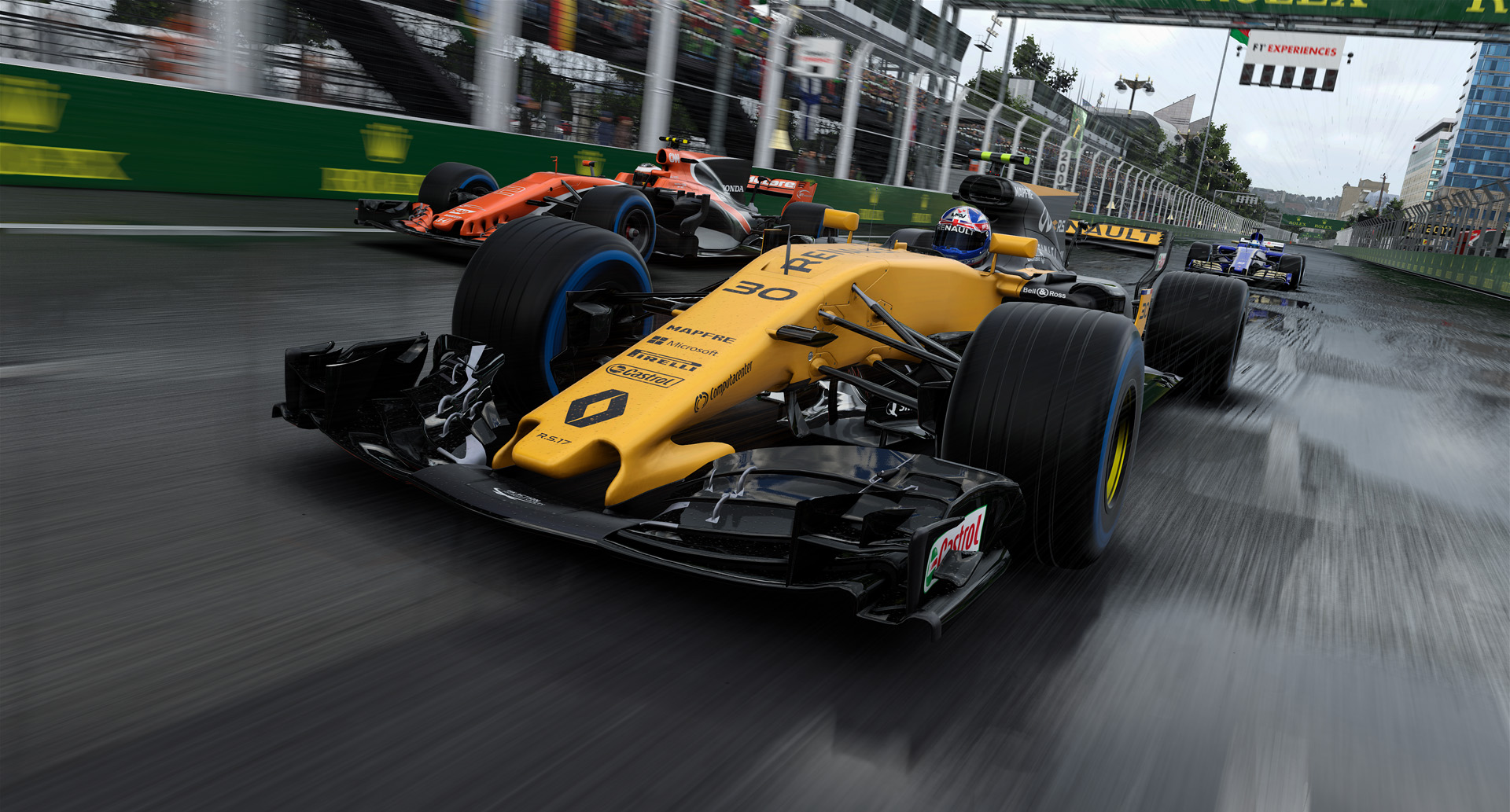 F1 2017 中文版
