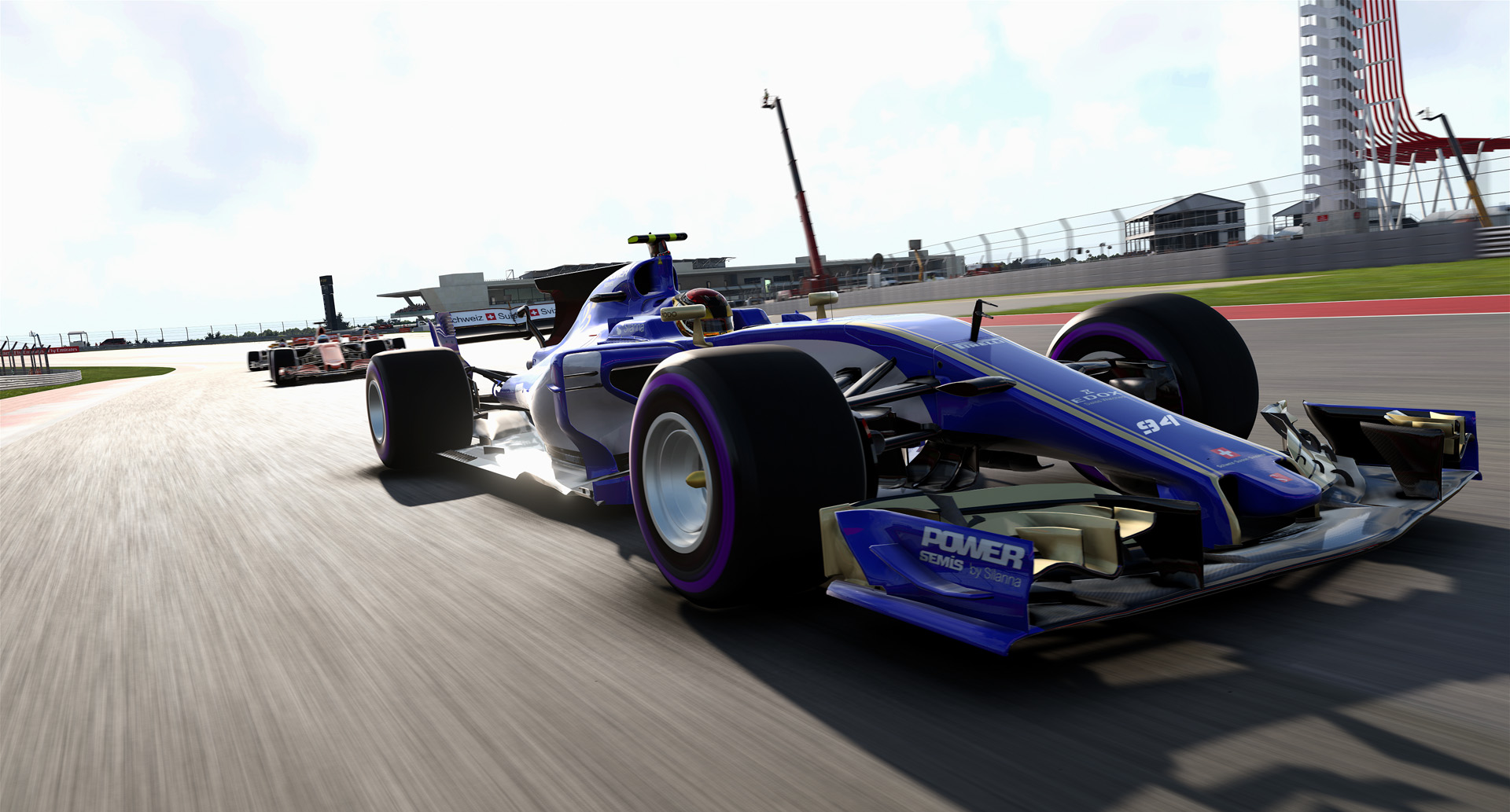F1 2017 中文版