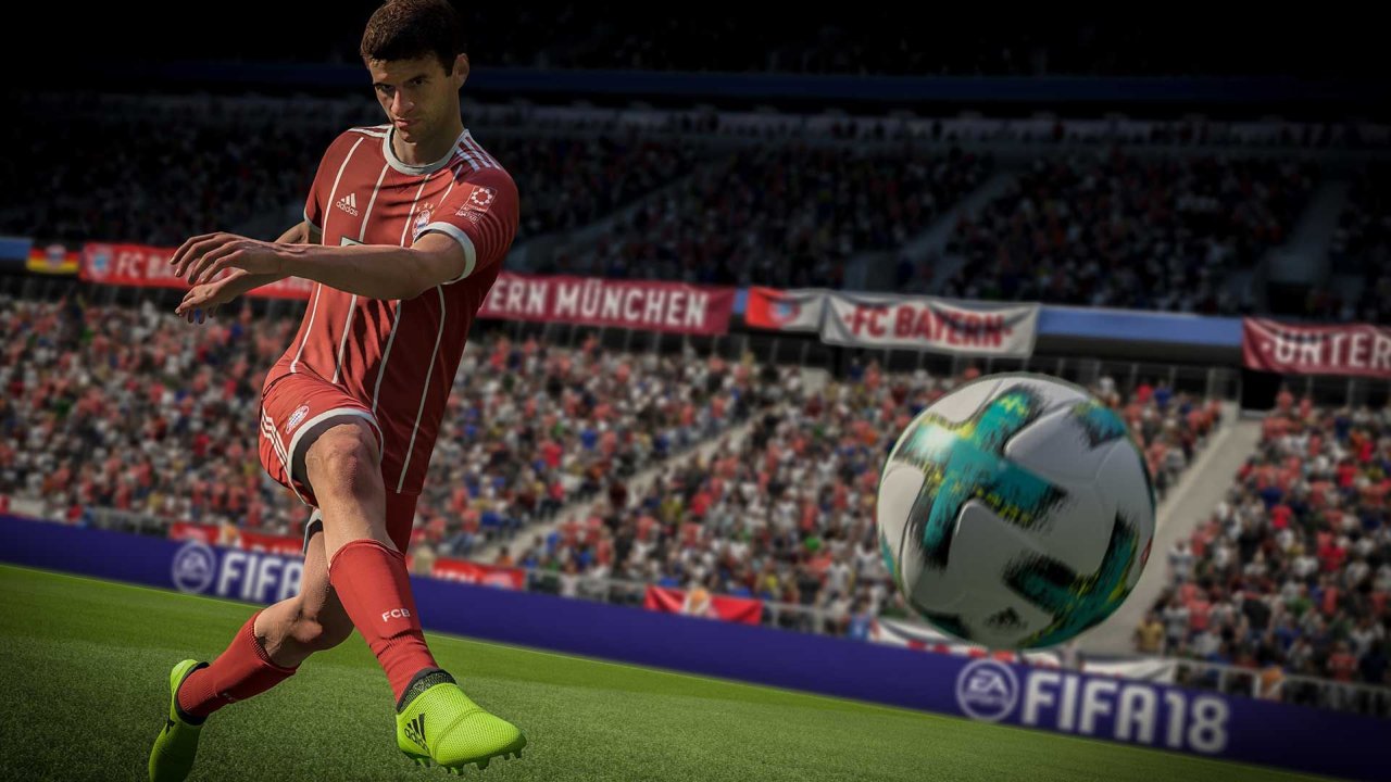 FIFA 18 中文版