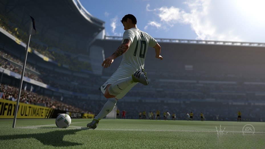 国际足球大联盟FIFA17 中文版