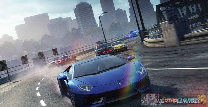 极品飞车17：最高通缉 中文版