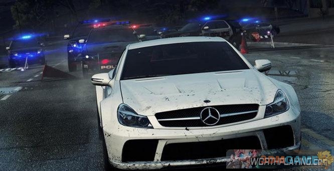 极品飞车17：最高通缉 中文版