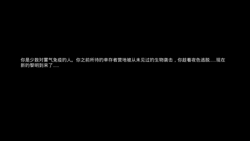 迷雾生存 中文版