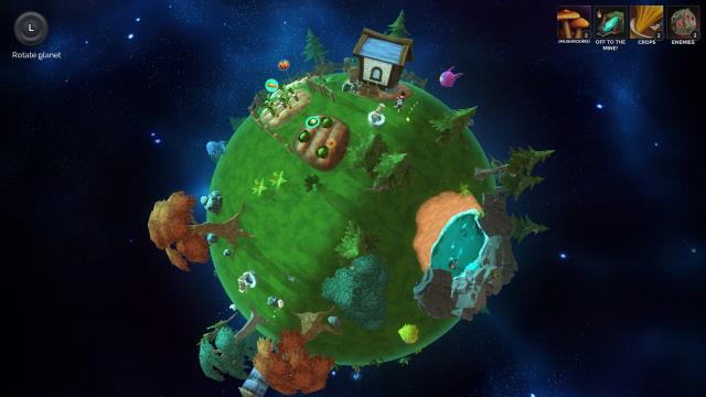 《小王子的星球》中文绿色版