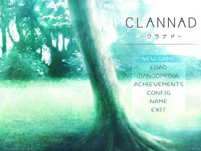 《CLANNAD高清版》绿色版