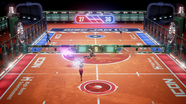 Disc Jam 英文版