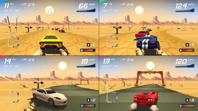 《追逐地平线Turbo》中文绿色版