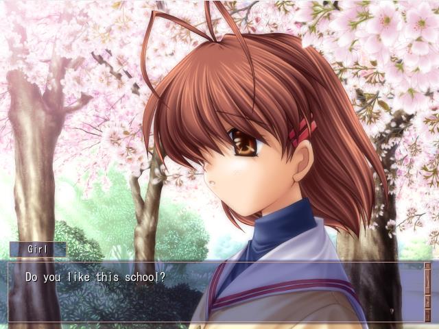 《CLANNAD高清版》绿色版
